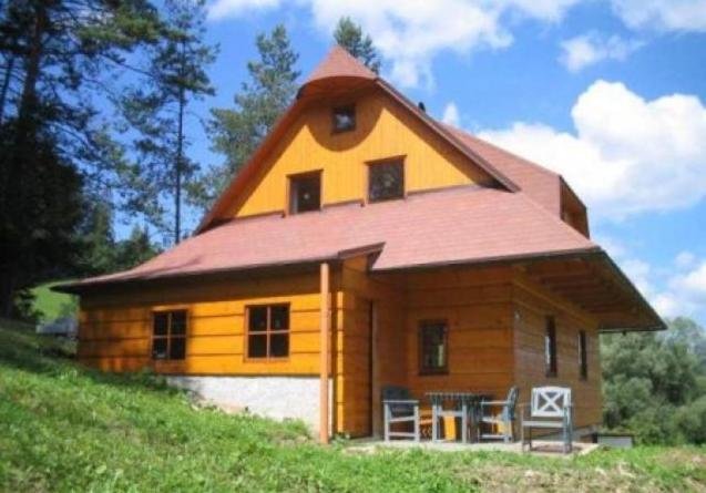 Horska Chalupa Pluskovjanka Velké Karlovice 外观 照片
