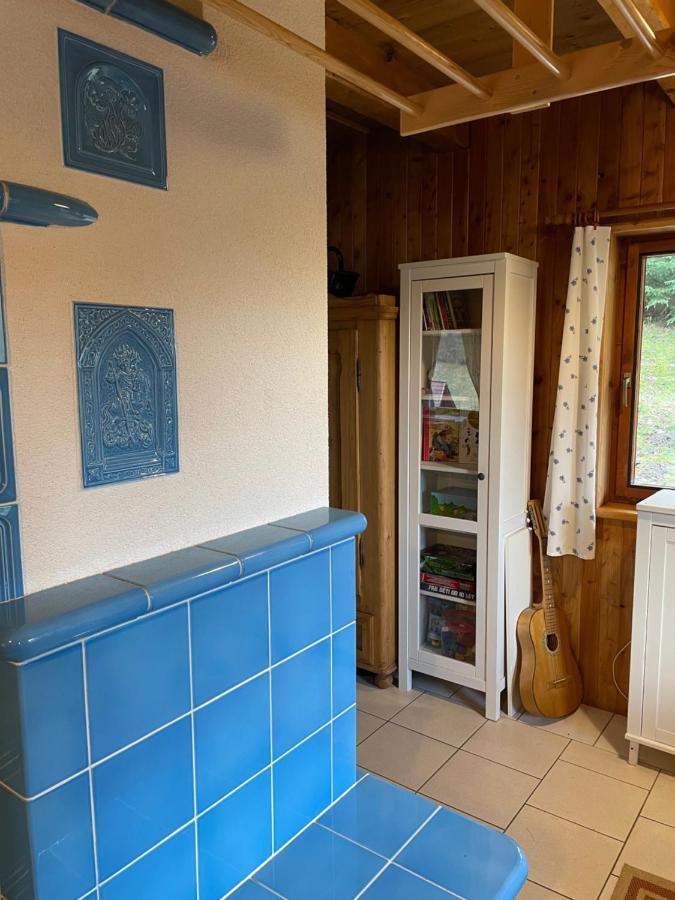 Horska Chalupa Pluskovjanka Velké Karlovice 外观 照片