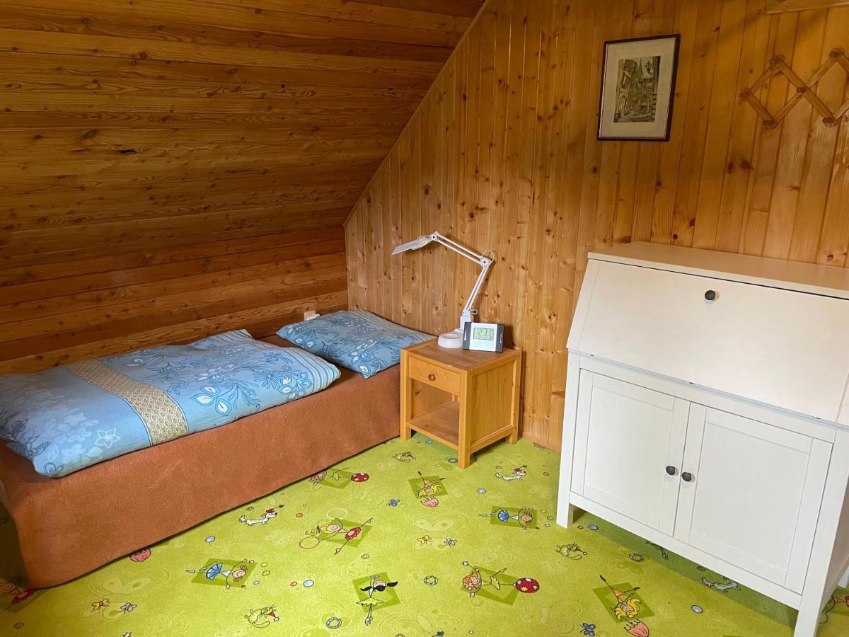 Horska Chalupa Pluskovjanka Velké Karlovice 外观 照片
